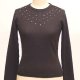 Pullover with Beadings, DHWL-022/N-Y