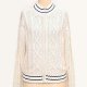 Cardigan with Cable