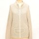 Stripe Pullover with Zipper