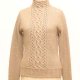 Pullover with Cable