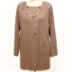 Cardigan with Embroidery