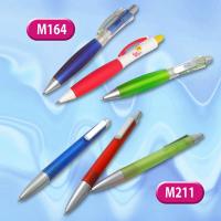 Plastic ball pen