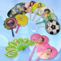 Paper fan, Plastic PP fan, Paper Fan, 7-fold Paper fan