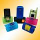 Plastic mobile phone holder with LED light