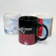 Porcelain Mug, Advertising Cup, Cup, Mug, 4 colour offset printing mug, silkscreen printing mug