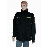 Mens 100% Cotton Twill Woven Jacket