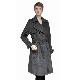 Ladies 85% Wool 10% Silk 5% Cashmere Woven Coat