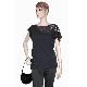 Ladies 100% Cotton Knitted Shirt, 71979MED1