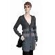 Ladies 83% Wool 17% Viscose Knitted Cardigan