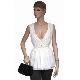 Ladies 100% Cotton Woven Top