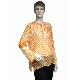 Ladies 100% Silk Woven Blouse, MB1043