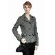 Ladies 100% Wool Woven Blazer