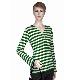 Ladies 94% Rayon 6% Spandex Knitted Shirt