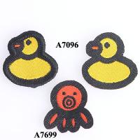 WOVEN BADGE