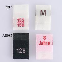 SIZE LABEL