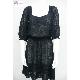 cotton acrylic lace knit, FG002