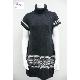 lambswool jacquard dress knit, FG005