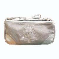 Cosmetic Bag with PU Leather Trim