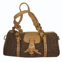 Fiorucci Suede Bag (Round Shape)