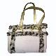 Fiorucci Bag (S) (White Color with Leopard Fur)