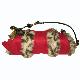 Fiorucci Bag (Single Handle) (Red Color with Leopard Fur)