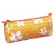 Cosmetic Bag with flower pattern (Canvas)
