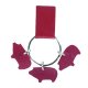 Keyholder - pig design, BW151
