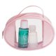 Cosmetic Bag (Oval shape with semi PVC), BW189