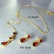 Jewellery Set(Ring/Earring/Necklace/Choker/Bracelet), ER-16446 
N-16446