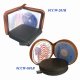 Cowhide Leather CD Case, #G-0308 
#G-4002B