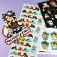 Stickers of different items
