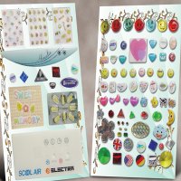 Domed Resin Labels