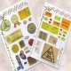 Kraft / Tyvek / Golden / Silver / Fluorescent Paper Labels