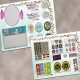 Magnet / Nylon Labels, L008