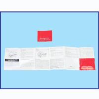 Folded Instruction Booklet