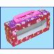 Plastic handle (Open or Apet Window) Gift Box