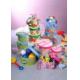 Round Sewing Box