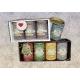 Paper Tins with Wooden Tray