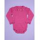 Baby Girl Collar Bodysuit L/S, GFB-006
