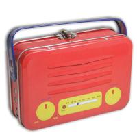 Tin Suitcase Radio