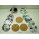 Tin Coaster Set, CI/L112