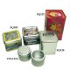 Tins for spice & tea, SQ103 
SQ125 
SQ126 
CI/L132A