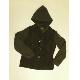 Corduroy Woven Hooded Jacket, 2EU652R30