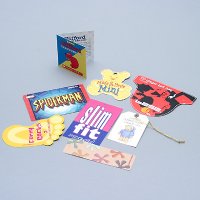 Paper Hang Tags for Hanging on Garment, Footwear, Plush Toys, Bags....