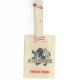 Hang Tag Printed on cotton twill