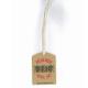 Hang Tag Printed on corrugated board