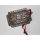 Hot Stamp Hang Tag