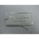 Hot Stamp Hang Tag