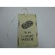 Fancy Paper Hang Tag, F-19436-01