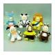 20cm stuffed animal dolls, 83100